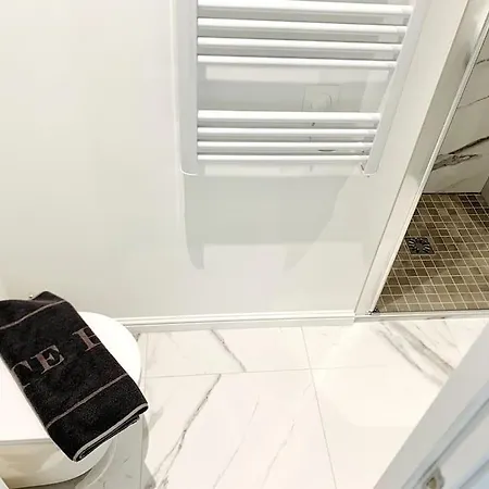 Luxuriously Furnished Bright Newly Renovated Oasis דירה ניס