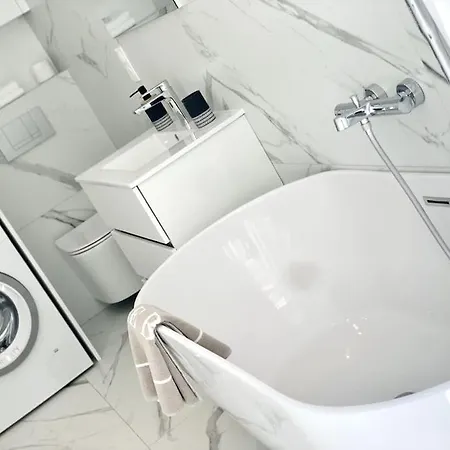 דירה Luxuriously Furnished Bright Newly Renovated Oasis ניס